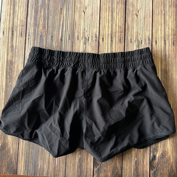 90 Degree Black Side Split Running Workout Shorts M - Picture 3 of 3